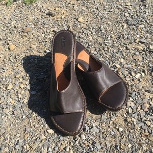 born Wedge Sandals